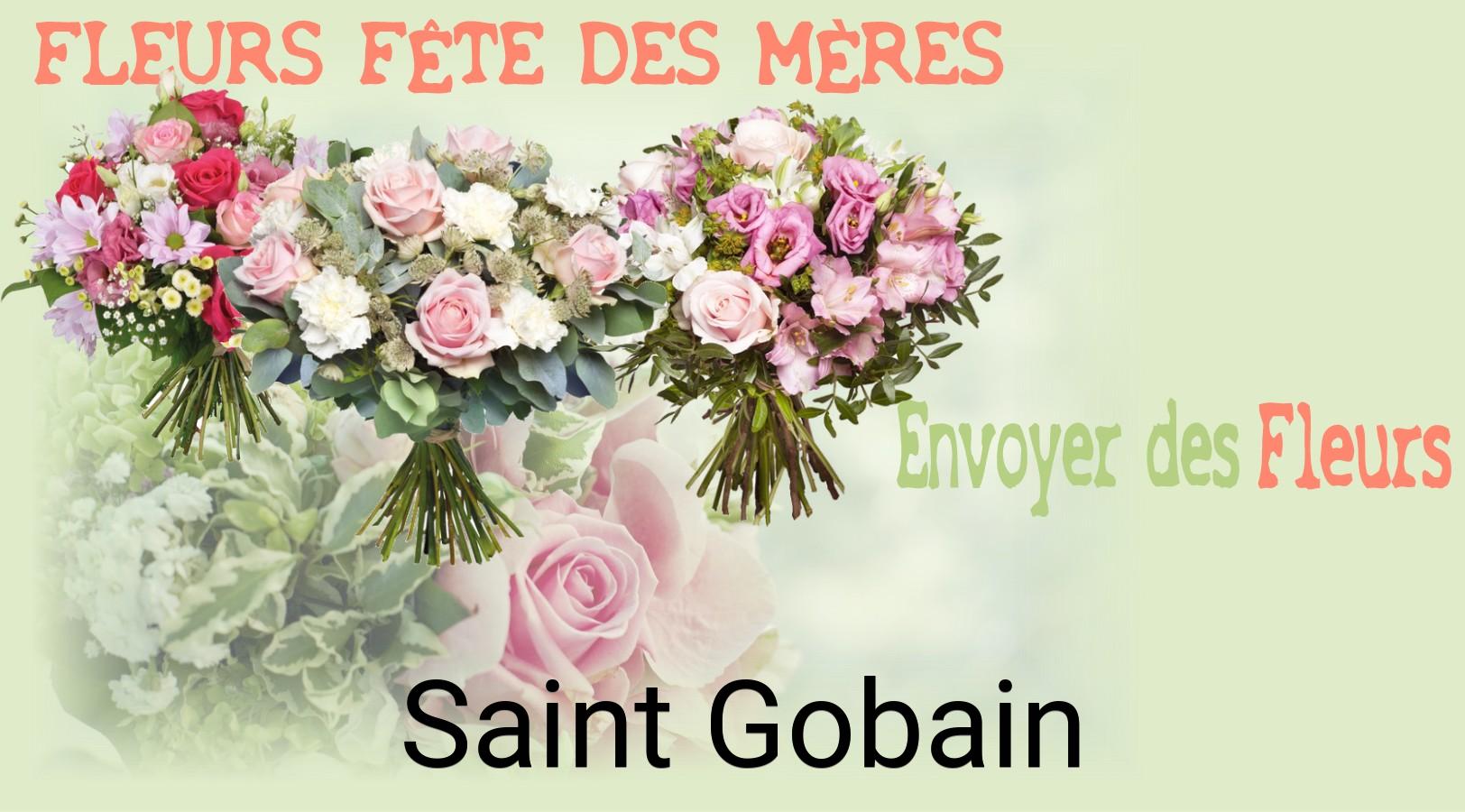 Bouquet de Fête des Mères livré à Saint-Gobain