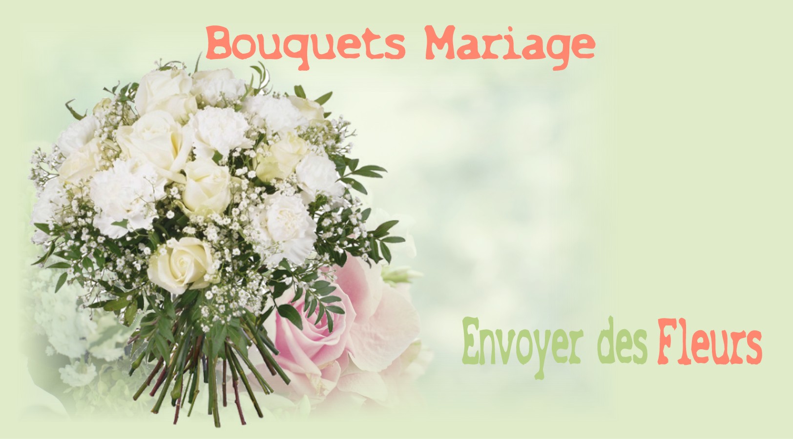 Bouquet de mariage à faire livrer à Saint-Gobain